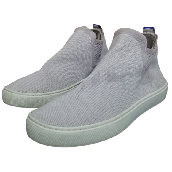 Rothy's Chelsea Grey slip on sneaker boot size 8 - Picture 5 of 15
